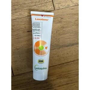 Vetoquinol Cat Laxatone Tuna Flavor Hairball Prevention 4.25 oz.